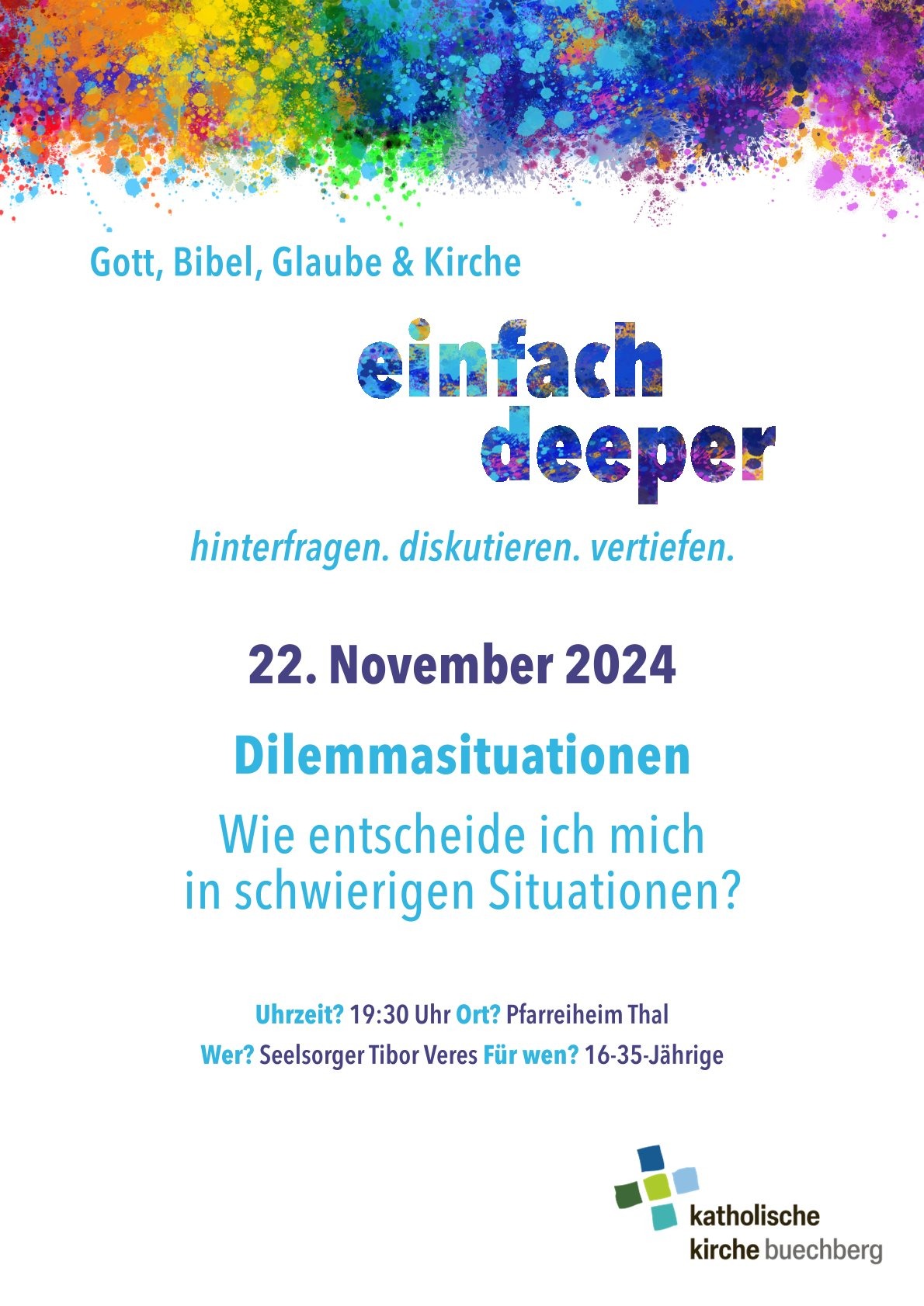 einfach deeper 